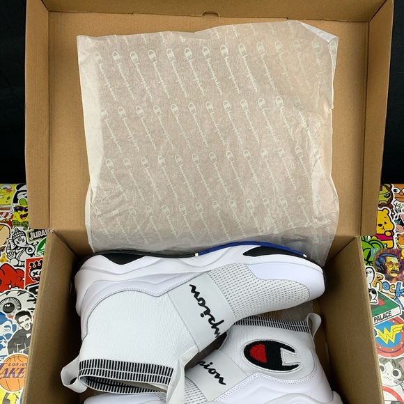 Champion Rally Pro White Running Shoes Various - Picture 9 of 9